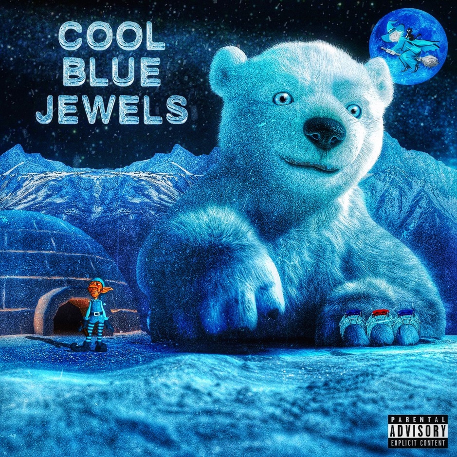 Riff Raff - Cool Blue Jewels